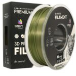 Silk PLA Tri Color Army 3D Plastikas Smart Print 1.75mm 1kg