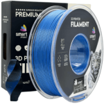 Silk PLA Dual Color Black Blue 3D Plastikas Smart Print 1.75mm 1kg