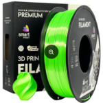 Silk PLA Green 3D Plastikas Smart Print 1.75mm 1kg