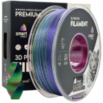 Silk PLA Tri Color Royal Blossom 3D Plastikas Smart Print 1.75mm 1kg