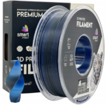 Silk PLA Tri Color Storms Whisper 3D Plastikas Smart Print 1.75mm 1kg