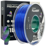 Silk PLA Tri Color Blue Green Purple 3D Plastikas Smart Print 1.75mm 1kg