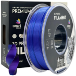 Silk PLA Tri Color blue purple black 3D Plastikas Smart Print 1.75mm 1kg
