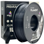 Silk PLA Black 3D Plastikas Smart Print 1.75mm 1kg