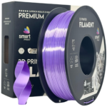 Silk PLA Purple 3D Plastikas Smart Print 1.75mm 1kg