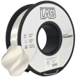 Silk PLA White 3D Plastikas Professional LAB 1.75mm 1kg