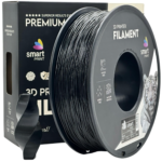 TPU Black 95A 3D Plastikas Smart Print 1.75mm 1kg