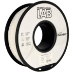 TPU White 3D Plastic Professional LAB 95A 1.75mm 1kg