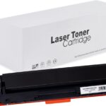 Analoginė kasetė Cyan CF541X CRG054C žydra tonerio kasetė