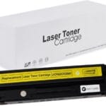 Analoginė kasetė Yellow CF542X CRG054Y geltona tonerio kasetė