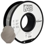 PETG Gray 3D Plastikas Professional LAB 1.75mm 1kg