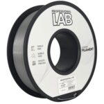 PETG Silver 3D Plastikas Professional LAB 1.75mm 1kg
