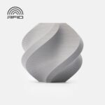 Bambu Lab PETG HF Gray 3D Plastikas Bambulab Filament with spool 1.75mm 1kg
