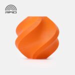 Bambu Lab PETG HF Orange 3D Plastikas Bambulab Filament with spool 1.75mm 1kg