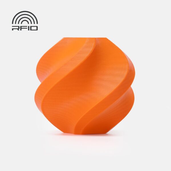 Bambu Lab PETG HF Orange 3D Plastikas Bambulab Filament with spool 1.75mm 1kg