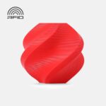Bambu Lab PETG HF Red 3D Plastikas Bambulab Filament with spool 1.75mm 1kg