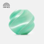 Bambu Lab PLA Silk+ Mint 3D Plastikas Bambulab Filament with spool 1.75mm 1kg