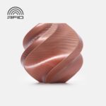 Bambu Lab PLA Silk+ Rose Gold 3D Plastikas Bambulab Filament with spool 1.75mm 1kg