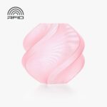 Bambu Lab PLA Translucent Cherry Pink 3D Plastikas Bambulab Filament with spool 1.75mm 1kg