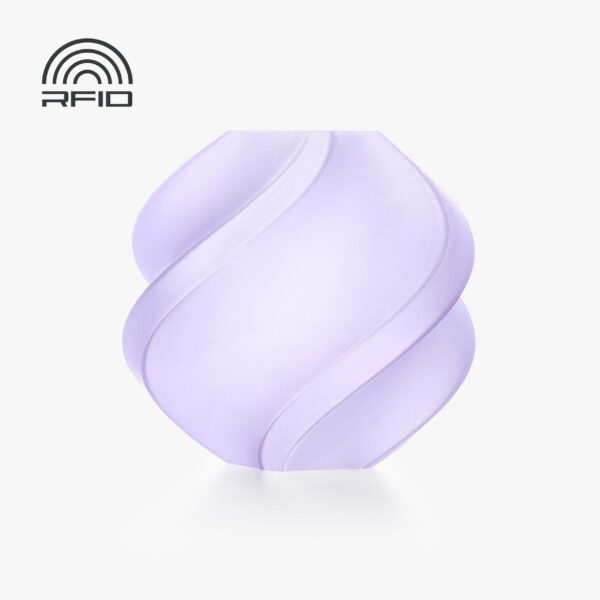 Bambu Lab PLA Translucent Lavender 3D Plastikas Bambulab Filament with spool 1.75mm 1kg