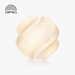 Bambu Lab PLA Translucent Mellow Yellow 3D Plastikas Bambulab Filament with spool 1.75mm 1kg