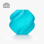 Bambu Lab PLA Translucent Teal 3D Plastikas Bambulab Filament with spool 1.75mm 1kg