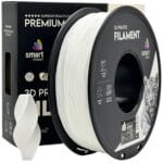TPU White 95A 3D Plastikas Smart Print 1.75mm 1kg