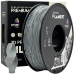 TPU Gray 95A 3D Plastikas Smart Print 1.75mm 1kg