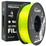 TPU Yellow 95A 3D Plastikas Smart Print 1.75mm 1kg