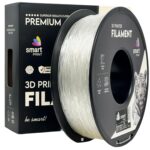 TPU Transparent 95A 3D Plastikas Smart Print 1.75mm 1kg
