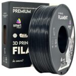 ASA Black 3D Plastikas Smart Print 1.75mm 1kg