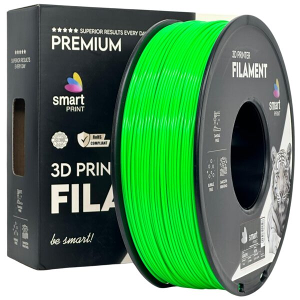 ASA Green 3D Plastikas Smart Print 1.75mm 1kg