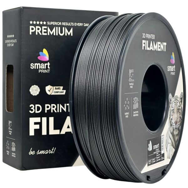 PA12 + CF15 3D Plastikas Smart Print 1.75mm 1kg