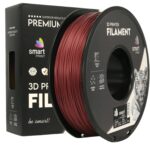 PLA Claret 3D Plastikas Smart Print1.75mm 1kg
