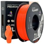 PETG Orange 3D Plastikas Smart Print 1.75mm 1kg