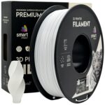PLA+ White 3D Plastikas Smart Print 1.75mm 1kg
