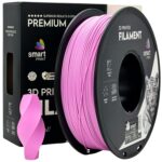 PLA+ New Pink 3D Plastikas Smart Print 1.75mm 1kg