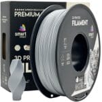 PLA+ Silver 3D Plastikas Smart Print 1.75mm 1kg