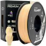 PLA+ Sand Gold 3D Plastikas Smart Print 1.75mm 1kg