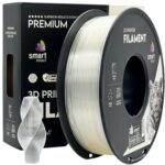 PLA+ Transparent 3D Plastikas Smart Print 1.75mm 1kg