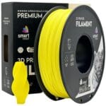 PLA+ Yellow 3D Plastikas Smart Print 1.75mm 1kg