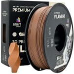 PLA+ Brown 3D Plastikas Smart Print 1.75mm 1kg