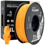 PLA+ Orange 3D Plastikas Smart Print 1.75mm 1kg