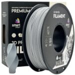 PLA+ Gray 3D Plastikas Smart Print 1.75mm 1kg