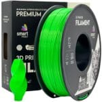 PLA+ Green 3D Plastikas Smart Print 1.75mm 1kg