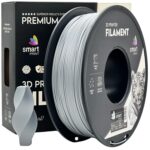 PLA Silver 3D Plastikas Smart Print1.75mm 1kg