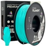 PLA Cyan 3D Printer Filament Smart Print 1.75mm 1kg