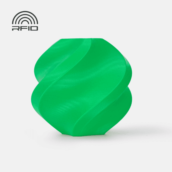 Bambu Lab ABS Bambu Green 3D Plastikas Bambulab Filament 1.75mm 1kg