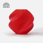 Bambu Lab ABS Red 3D Plastikas Bambulab Filament 1.75mm 1kg