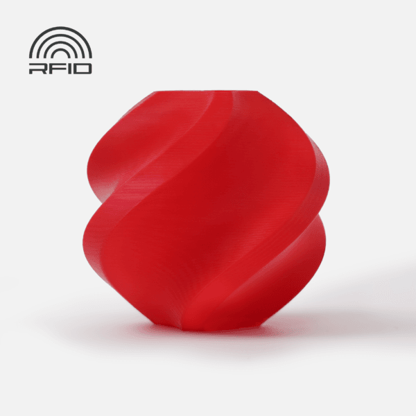 Bambu Lab ABS Red 3D Plastikas Bambulab Filament 1.75mm 1kg